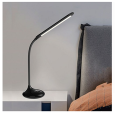 파나소닉 LED 원형 독서등, (검정색)