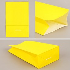 아임셀렉트 무지 각대 봉투 1P 베이커리봉투, 파랑
