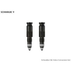 SCHWALBE 快拆氣嘴轉換套件 氣嘴轉換套件 單車氣嘴轉換工具, 1個, 僅氣嘴