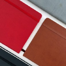 가죽 표지 줄 노트 다이어리 필기 수첩 업무 회의록 일기장 스터디 공부 메모, 1개, A5 가죽 라인노트 브라운