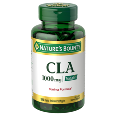 NATURE'S BOUNTY CLA1000無麩質軟膠囊, 50顆, 1組