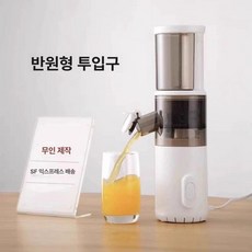 당근착즙기 생과일 녹즙기 원액 쥬서기 믹서기 오렌지, 기본형