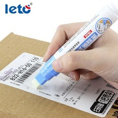 LETO 레토 감열지 택배송장 영수증 리무버 마커 지우개펜 LT-9001