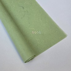 덕인 색 운용한지 Y 64x94cm 닥70% 고급형 포장 공예, 10개, 13 메론색