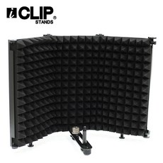 iCLIP IFP503 三門麥克風隔音罩, 1個, N/A