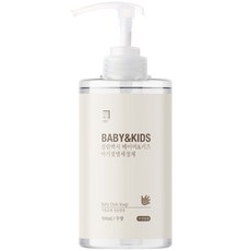 살림백서 베이비 앤 키즈 아기 젖병세정제 무향, 500ml, 1개