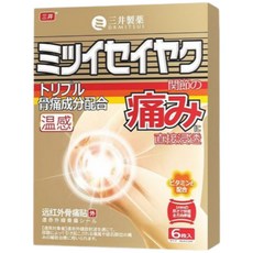 미쓰이제약 무릎 통풍 패치 관절뼈 테이핑 통증, 1박스
