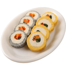 독특 수제간식 강아지 김밥 (8P) 생일기념간식