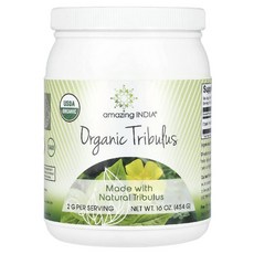 어메이징인디아 트리뷸러스 파우더 Tribulus 분말 454g, 1개