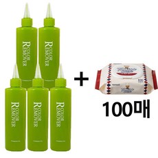 나투젠 칼라 리무버 200ml 5개 + 물티슈 100매 1개