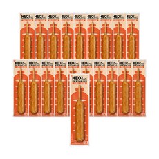 허닭 닭가슴살 소시지 후랑크 오리지널 70g, 20개