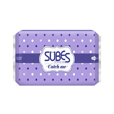 슈베스 생리대 캐치미 슈퍼롱 오버나이트, 오버나이트 이상, 6개입, 1세트