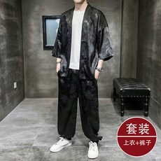 남성 개량 한복 남자 법복 절복 저고리 여름 남자생활한복 세트