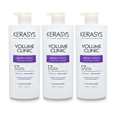 케라시스 볼륨 클리닉 단백질 컨디셔너, 3개, 750ml