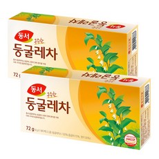 동서 둥글레차 18T, 72g, 18개입, 4개