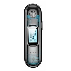 알코올 측정기 휴대용 술 운전 감지기 블로잉 타입, T01 일본 와인 테스트, 1개