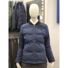 여성 가을 겨울 튜브 구스다운 집업 점퍼 폭시 BTJ6603W