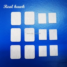 10pcs 종이 경첩 rc 비행기 부품 모델 에일러론 테일 윙 커넥터 KT 기계 폼 발사 유니버설, 01 L20xW15xH0.3mm