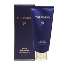 더히스토리오브후 공진향 군 자양 폼 클렌져, 180ml, 1개