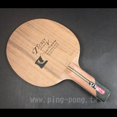 【雙兵桌球】 桌球拍 【P.P.】TIINO-V ST 胡桃木手工特製拍, 1個, 87+/-1g