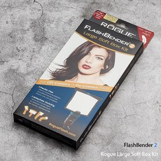 三重 大人氣 Rogue LF-5021 閃光燈柔光罩組II (二代) Large Soft box Kit, 1個