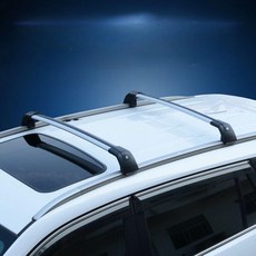 루프 캐리어랙 크로스바 거치대 가로바 지붕형 드릴링, 1개, 볼보 V60 2개