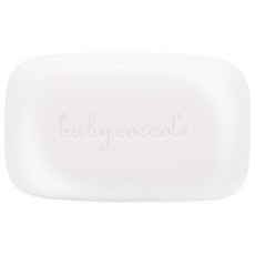 babycoccole 寶貝可可麗 天然保濕潔膚皂, 125g, 1個