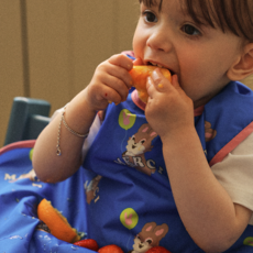 오우아스튜디오 자기주도 이유식 턱받이 식탁일체형 2way 지퍼형, 1개, 1개입, 멀티 나시형 졸리 블루