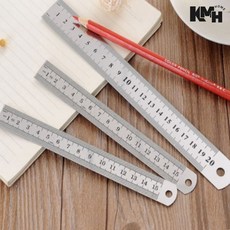 스틸자 알루미늄자, 1스틸자-15cm