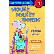 Mouse Makes Words : A Phonics Reader:, Random House