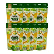 마이 제주 젤리 청귤통통 8봉입, 40g, 8개