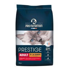 PN 프레스티지 캣 어덜트 터키 저알러지 소화잘되는 고양이 사료, 2kg, 1개 2kg, 1개