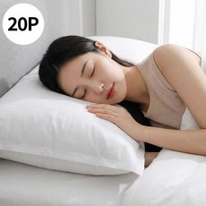 ROYAI ONE 여행용 자루형 일회용 베개커버 위생 베개 시트