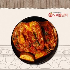 도미솔 포기김치 10kg, 1박스