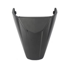 오토바이 뒷좌석 승객용 카울 시트 백 커버 페어링 부품, 6. Matte black