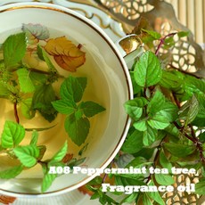 프래그런스 오일 A08 페퍼민트티트리 디퓨저 향수 향오일, 1개