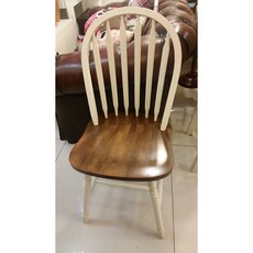 英式溫莎餐椅 全實木鄉村風餐椅, 1個