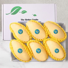 [스윗베러] 골드망고 기프트세트 2kg내외 (5~7과), 1세트, 2kg