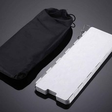 부탄가스바람막이 캠핑버너바람막이 버너 바람막이 10단, 1개, 버너바람막이