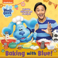 (영문도서) Baking with Blue! (Blue's Clues & You) Paperback, Random House Books for Youn..., English, 9780593482933