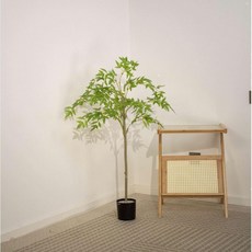 仿真植物南天竹落地盆栽室內大型仿生綠植擺件客廳輕奢裝飾花假樹熱賣中, 0.9米可掰樹形的藍天竹, 1個