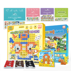 AniBlock Pororo拼圖完整包裝, 1人, Anyblock Pororo 拼圖全包