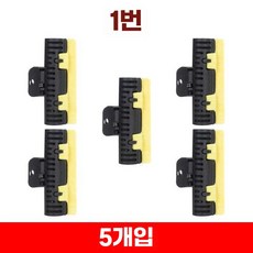 디지털펌 셋팅펌롯드 굵은웨이브 특대 사이즈, 상세페이지 참고, 1호 소 5개