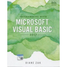 Programming with Microsoft 2017 8/e 9781337102124 書本熊書屋