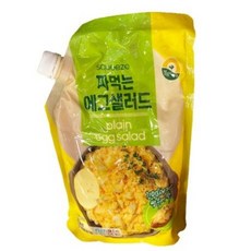 [CO(가공식품(냉장식품))]풍요한아침 에그 샐러드 1.3kg (매장 소량 판매), 1개