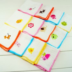 紗布巾 雙層 舒適 親膚 純棉 紗布, 大-不挑款(蜂巢格), 1個