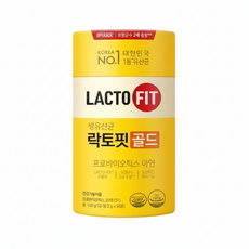 종근당건강 락토핏 골드 50포 유산균, 2g, 50개