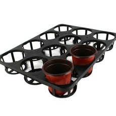 원형 화분트레이 12구 12구트레이 트레이 원형화분트레이 트레이 12구트레이+노드커머스Shop, 본상품