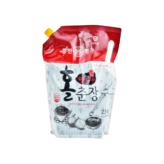 중찬명가 홀춘장 2.5kg 업소용, 4개