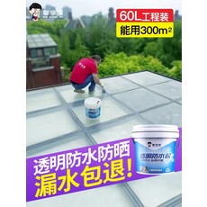 투명 방수 에폭시 퍼티 타일 욕실 누수 접착 특수, 1개, 4. 1kg 실내외 겸용 투명